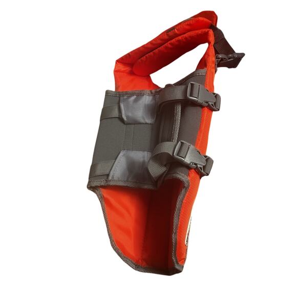 ⭐️Outward Hound Dog Life Jacket Vest Life Preserver Size of Medium (30-55 lbs) - Picture 3 of 7